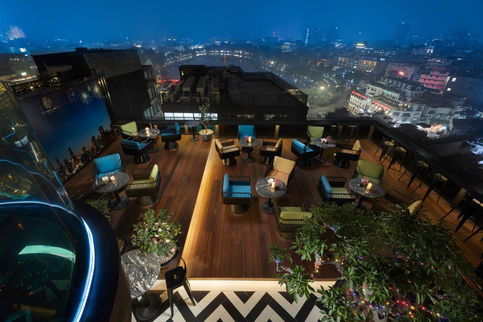 Rex Hanoi Hotel Exterior foto