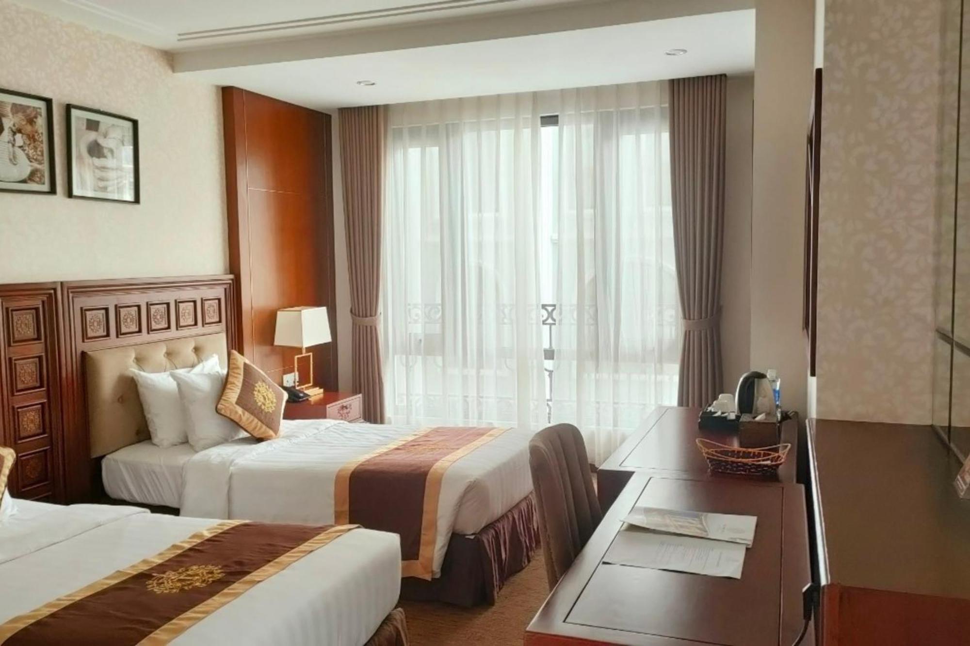 Rex Hanoi Hotel Exterior foto