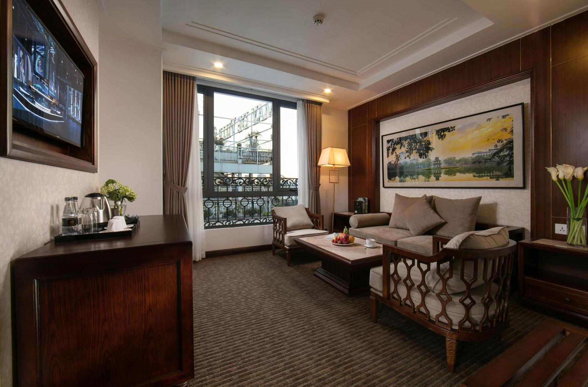 Rex Hanoi Hotel Exterior foto