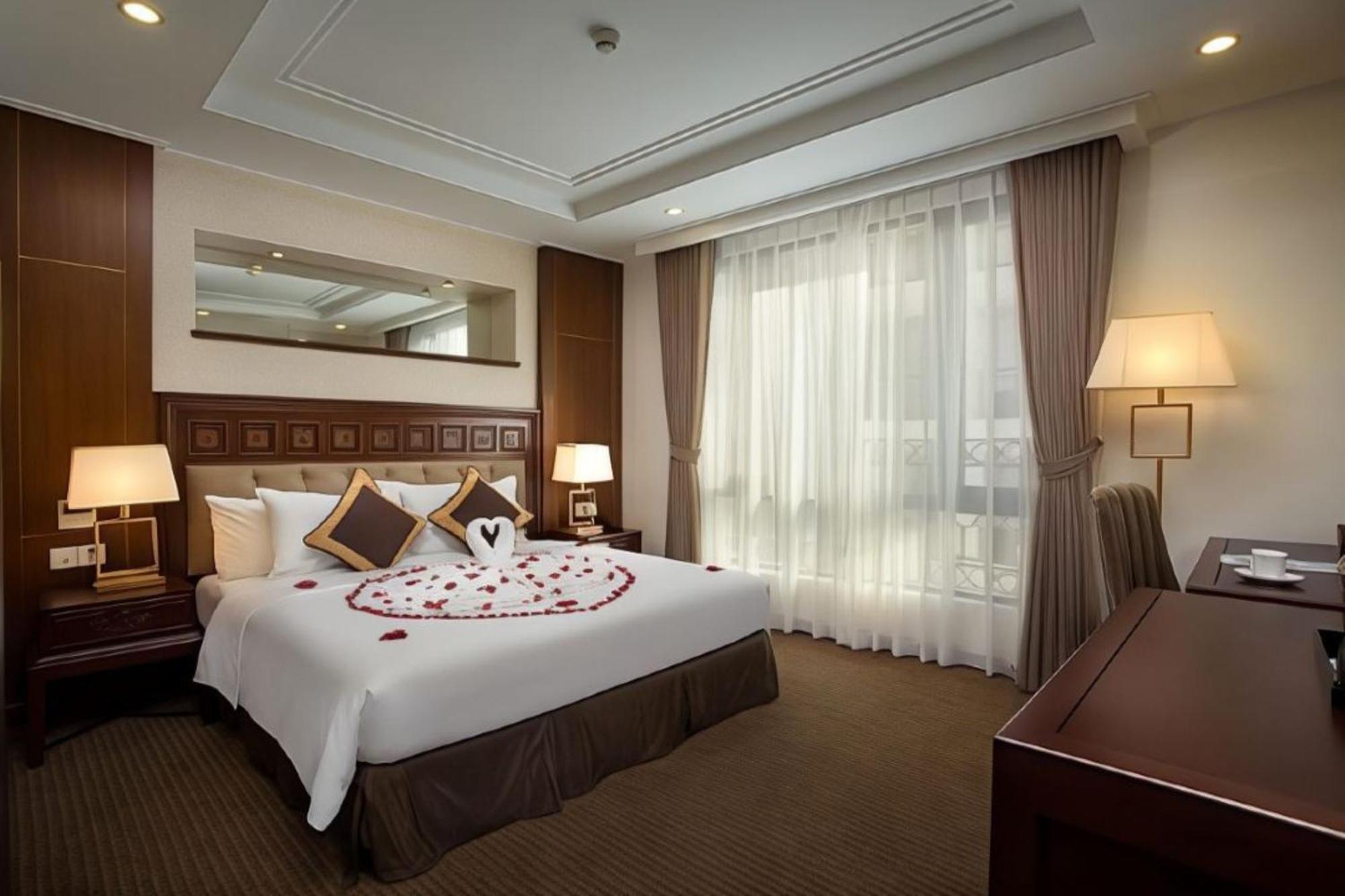 Rex Hanoi Hotel Exterior foto