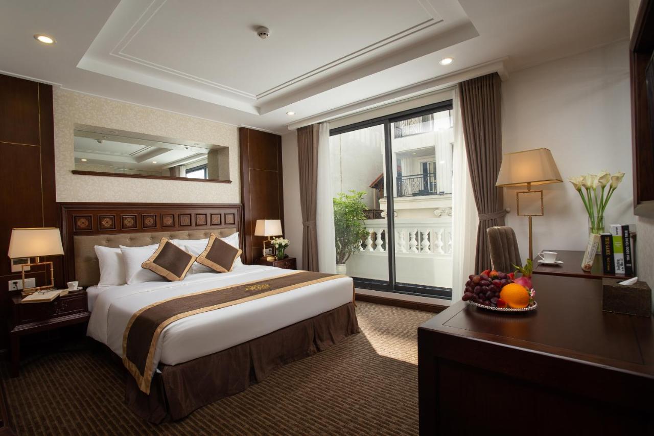 Rex Hanoi Hotel Exterior foto