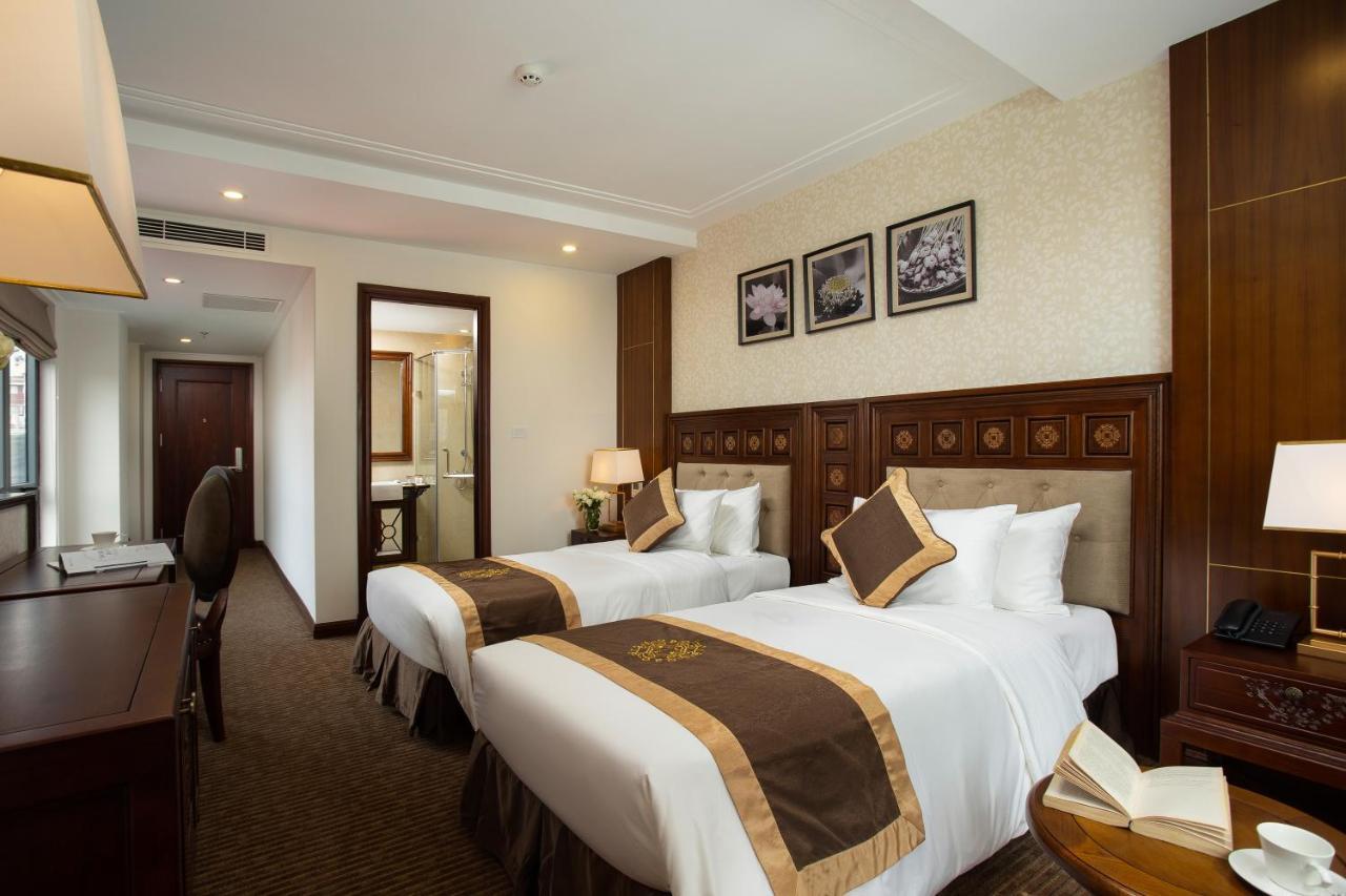 Rex Hanoi Hotel Exterior foto