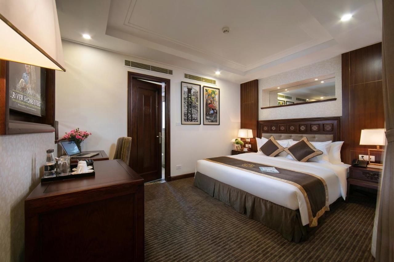 Rex Hanoi Hotel Exterior foto